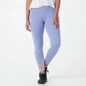 NWOT SOULGANI ACTIVE BALI BEACH BABE STRONG SOUL LEGGINGS Size 4XP